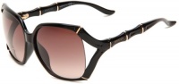 Gucci GG3508/S Sunglasses - 0D28 Shiny Black (HA Brown Gradient Lens) - 58mm Gucci GG3508/S Sunglasses - 0D28 Shiny Black (HA Brown Gradient Lens) - 58mm