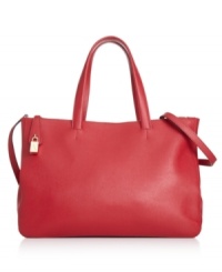 Designed to go uptown, downtown, and everywhere in between, this Furla design epitomizes urban cool. Crafted from soft Saffiano leather with signature detailing, it's ideal for whatever the day delivers. Designed to go uptown, downtown, and everywhere in between, this Furla design epitomizes urban cool. Crafted from soft Saffiano leather with signature detailing, it's ideal for whatever the day delivers.