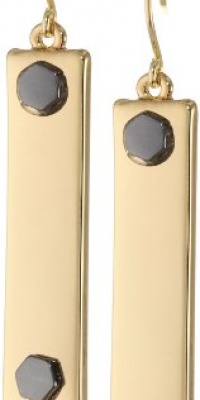 Kenneth Cole New York Modern Status Rectangle Drop Earrings Kenneth Cole New York Modern Status Rectangle Drop Earrings