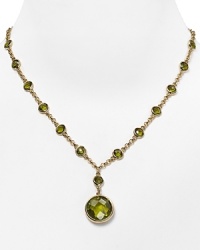 Introduce Carolee's elegant style into your look with this pendant necklace, crafted of gold plate and accented by inset stones. Introduce Carolee's elegant style into your look with this pendant necklace, crafted of gold plate and accented by inset stones.
