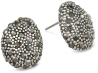 Kenneth Cole New York Urban Marcasite Pave Stud Earrings Kenneth Cole New York Urban Marcasite Pave Stud Earrings