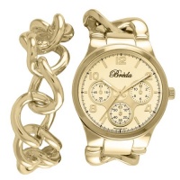 Breda Women's 7224-gold .BR Penelope Oversized Chain Band Set Watch Breda Women's 7224-gold .BR Penelope Oversized Chain Band Set Watch