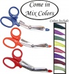 SE - Scissors - Utility, Plastic Handle, Assorted Colors, 5in.