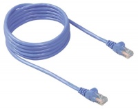 Belkin 50-Foot RJ45 CAT 5e Snagless Molded Patch Cable (Blue) Belkin 50-Foot RJ45 CAT 5e Snagless Molded Patch Cable (Blue)