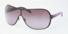 Ralph 4078 107-4Q Black 4078 Visor Sunglasses Lens Category 2