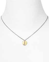 Elizabeth and James' shapely topaz pendant finds a contemporary way to express classic glamour. Layered over slouchy basics, it will bring an edge to your ingenue uniform. Elizabeth and James' shapely topaz pendant finds a contemporary way to express classic glamour. Layered over slouchy basics, it will bring an edge to your ingenue uniform.