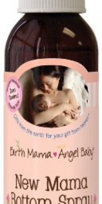 New Mama Bottom Spray 4 Ounces New Mama Bottom Spray 4 Ounces