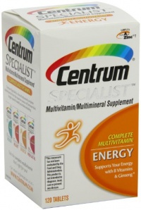 Centrum Specialist Energy, 120 Count Centrum Specialist Energy, 120 Count