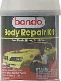 Bondo 312 Autobody Filler Kit Quart Can Bondo 312 Autobody Filler Kit Quart Can