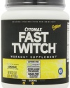 CytoSport Fast Twitch Power Workout Drink Mix, Lightning Lemonade, 2.04 Pound
