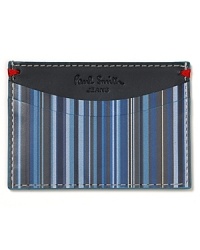 Paul Smith Multistripe Credit Card Holder Paul Smith Multistripe Credit Card Holder