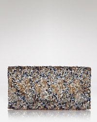 Covered in a luxe layer of sequins, this Cornelia Guest clutch steps in when a standard soiree bag just won't do. The snap closure opens to reveal four credit card slots and a lined interior. Covered in a luxe layer of sequins, this Cornelia Guest clutch steps in when a standard soiree bag just won't do. The snap closure opens to reveal four credit card slots and a lined interior.