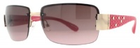 Marc by Marc Jacobs Women's MMJ 224/S 0YRZ Rectangle Sunglasses,Light Gold & Rose Frame/Brown Pink Gradient Lens,One Size Marc by Marc Jacobs Women's MMJ 224/S 0YRZ Rectangle Sunglasses,Light Gold & Rose Frame/Brown Pink Gradient Lens,One Size