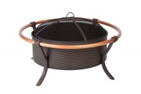 Fire Sense Copper Rail Fire Pit Fire Sense Copper Rail Fire Pit