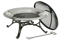 Deckmate Steel Fire Bowl, Round Deckmate Steel Fire Bowl, Round