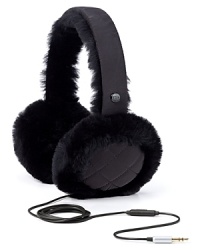 UGG® Australia updates its winter-staple, shearling earmuffs with built-in speakers and an in-line microphone, so you can stay warm and connected on-the-go. UGG® Australia updates its winter-staple, shearling earmuffs with built-in speakers and an in-line microphone, so you can stay warm and connected on-the-go.
