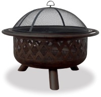 Blue Rhino Oil Rubbed Bronze Outdoor Firebowl Blue Rhino Oil Rubbed Bronze Outdoor Firebowl