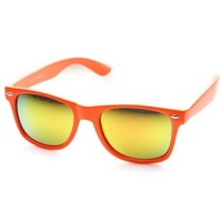 MLC EYEWEAR Reflective Color Mirror Lens Neon Color Wayfarers Style Sunglasses MLC EYEWEAR Reflective Color Mirror Lens Neon Color Wayfarers Style Sunglasses