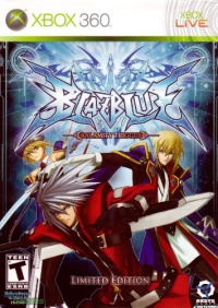 BlazBlue: Calamity Trigger Limited Edition BlazBlue: Calamity Trigger Limited Edition