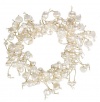 White Freshwater Cultured Pearl Elastic Bracelet