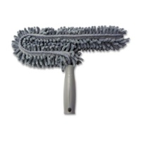 Unger Enterprises CEDUG Microfiber Fan Duster, Machine Washable, Gray Unger Enterprises CEDUG Microfiber Fan Duster, Machine Washable, Gray