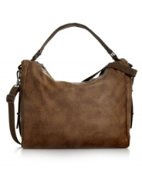 Got a penchant for python? Feel fabulously fierce with this faux python-embossed leather lovely from BCBGeneration that lends instant edge to any outfit. Sturdy straps and spacious interior let you carry essentials with ease, making it an unexpected combination of flair and practicality. Got a penchant for python? Feel fabulously fierce with this faux python-embossed leather lovely from BCBGeneration that lends instant edge to any outfit. Sturdy straps and spacious interior let you carry essentials with ease, making it an unexpected combination of flair and practicality.