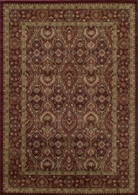 Area Rug 9x12 Rectangle Traditional Red Color - Momeni Belmont Area Rug from RugPal Area Rug 9x12 Rectangle Traditional Red Color - Momeni Belmont Area Rug from RugPal