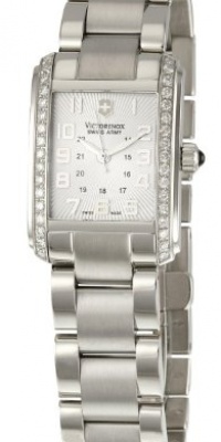 Victorinox Swiss Army Women's 241186 Vivante Silver Guilloche Dial Watch Victorinox Swiss Army Women's 241186 Vivante Silver Guilloche Dial Watch