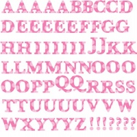 RoomMates RMK1251SCS Express Yourself Pink Peel & Stick Wall Decals RoomMates RMK1251SCS Express Yourself Pink Peel & Stick Wall Decals