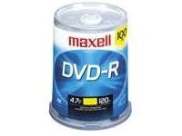 Maxell 634056 DVDR - 100 Pack Maxell 634056 DVDR - 100 Pack