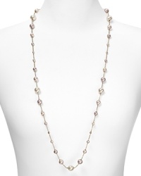 Majorica Summer Pastels Pearl Illusion Necklace, 35 Majorica Summer Pastels Pearl Illusion Necklace, 35