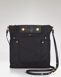 Make like a schoolgirl and grab MARC BY MARC JACOBS' nylon crossbody. The smart bag aces style standards with a blazer and plaid minis. Make like a schoolgirl and grab MARC BY MARC JACOBS' nylon crossbody. The smart bag aces style standards with a blazer and plaid minis.