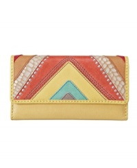 Carry is solo or make it your handbag's perfect partner in crime. This fun-loving design by Fossil keeps you organized and chic all at once. Carry is solo or make it your handbag's perfect partner in crime. This fun-loving design by Fossil keeps you organized and chic all at once.