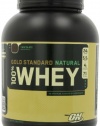 Optimum Nutrition - 100% Whey Gold Chocolate, 5 lb powder