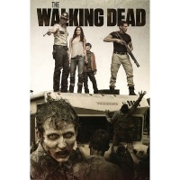 (24x36) Walking Dead Attack TV Poster Print Poster Print, 24x36 (24x36) Walking Dead Attack TV Poster Print Poster Print, 24x36
