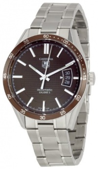 TAG Heuer Men's WV211NBA0787 Carrera Aluminum Bezel Watch TAG Heuer Men's WV211NBA0787 Carrera Aluminum Bezel Watch