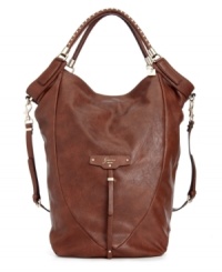 Super spacious and outfitted with signature hardware and stud detailing, this take-anywhere tote from GUESS is set to see you through the season. Ideally sized to stash all your work or weekend essentials, it's the perfect companion for any outing. Super spacious and outfitted with signature hardware and stud detailing, this take-anywhere tote from GUESS is set to see you through the season. Ideally sized to stash all your work or weekend essentials, it's the perfect companion for any outing.