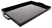 Zak Designs 17 by 11-1/2-Inch Large Rectangular Tray, Black Zak Designs 17 by 11-1/2-Inch Large Rectangular Tray, Black