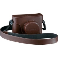 Fujifilm X100s Leather Case for Camera (Brown)