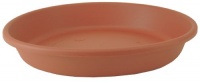 Akro Mils SLI14000E35 Deep Saucer for Classic Pot, Clay Color, 14-Inch Akro Mils SLI14000E35 Deep Saucer for Classic Pot, Clay Color, 14-Inch