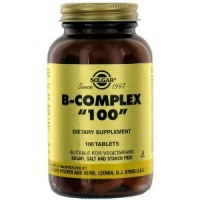 Solgar - B-Complex 100, 100 mg, 100 tablets Solgar - B-Complex 100, 100 mg, 100 tablets