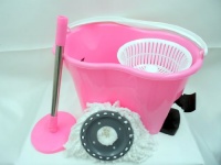 360 Degree Spin Mop & Spin Dry Bucket - Color may vary 360 Degree Spin Mop & Spin Dry Bucket - Color may vary