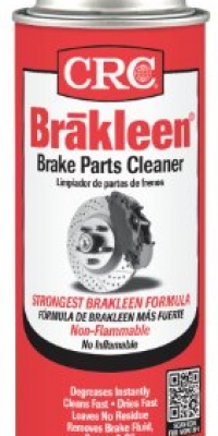 CRC Brakleen Brake Parts Cleaner - Non-Flammable CRC Brakleen Brake Parts Cleaner - Non-Flammable