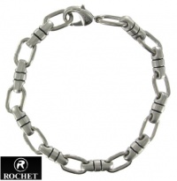 Rochet Roma Triton Link Stainless Steel Men Bracelet Rochet Roma Triton Link Stainless Steel Men Bracelet