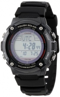Casio Men's WS200H-1BVCF Tough Solar Powered Multi-Function Digital Sport Watch Casio Men's WS200H-1BVCF Tough Solar Powered Multi-Function Digital Sport Watch