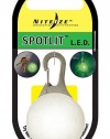 Nite Ize SLG-03-28 SpotLit Clip-on LED Go Anywhere Light, Green