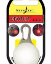 Nite Ize SLG-03-10 SpotLit Clip-on LED Go Anywhere Light, Red