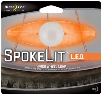 Nite Ize Spokelit Bicycle Light Nite Ize Spokelit Bicycle Light