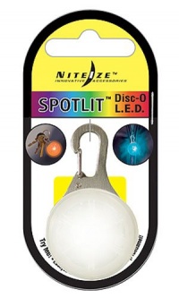 Nite Ize SLG-03-07 SpotLit Clip-on LED Go Anywhere Light, 5-Color