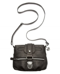 Get a sleek city-chic vibe with this easy-going crossbody from American Rag. A foldover design, front zipper pocket and adjustable strap unite fashion and function. Get a sleek city-chic vibe with this easy-going crossbody from American Rag. A foldover design, front zipper pocket and adjustable strap unite fashion and function.